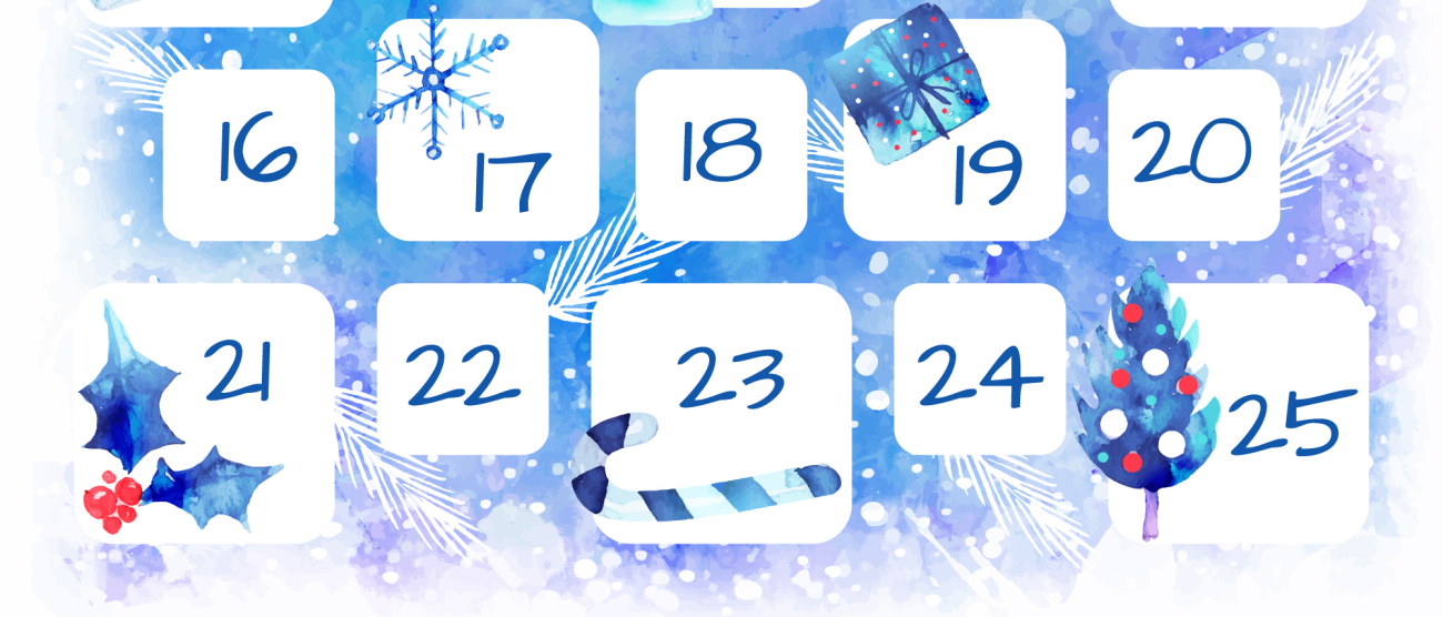 Kalendarz świąteczny.