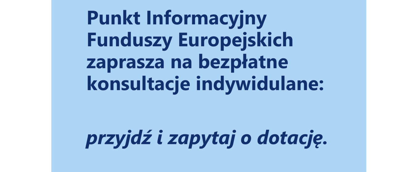 Plakat z informacją o wydarzeniu.