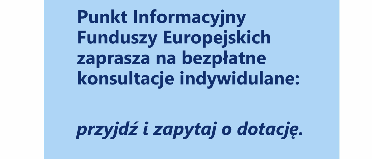 Plakat z informacją o wydarzeniu.