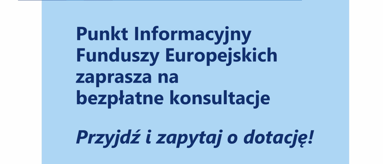 Plakat z informacją o wydarzeniu.