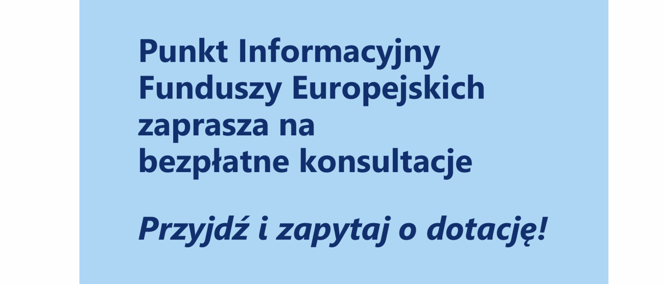 Plakat z informacją o wydarzeniu.