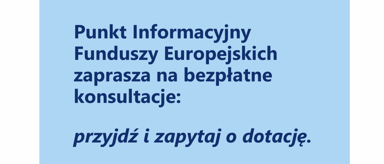 Plakat z informacją o wydarzeniu.