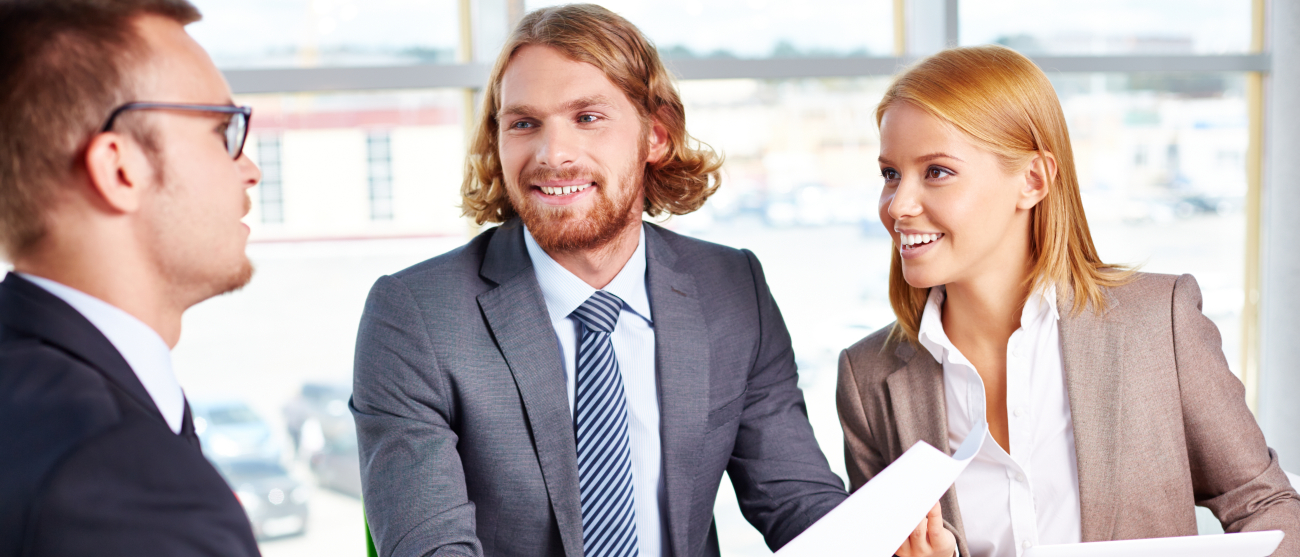 Spotkanie biznesowe.