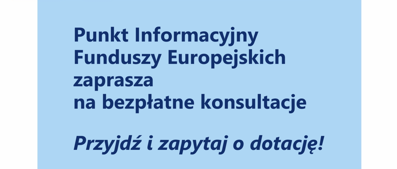 Plakat z informacją o wydarzeniu.