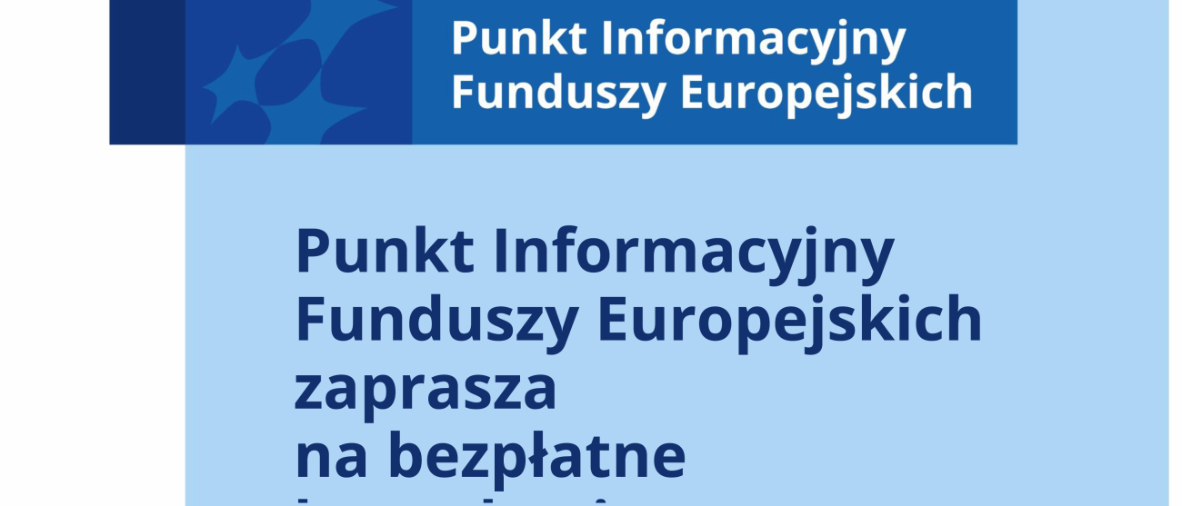 Plakat z informacją o MPI