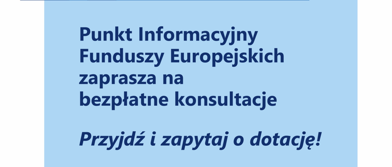 Plakat z informacją o wydarzeniu.