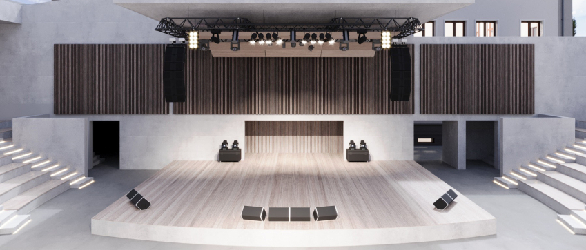 Wizualizacja kina w Miechowie