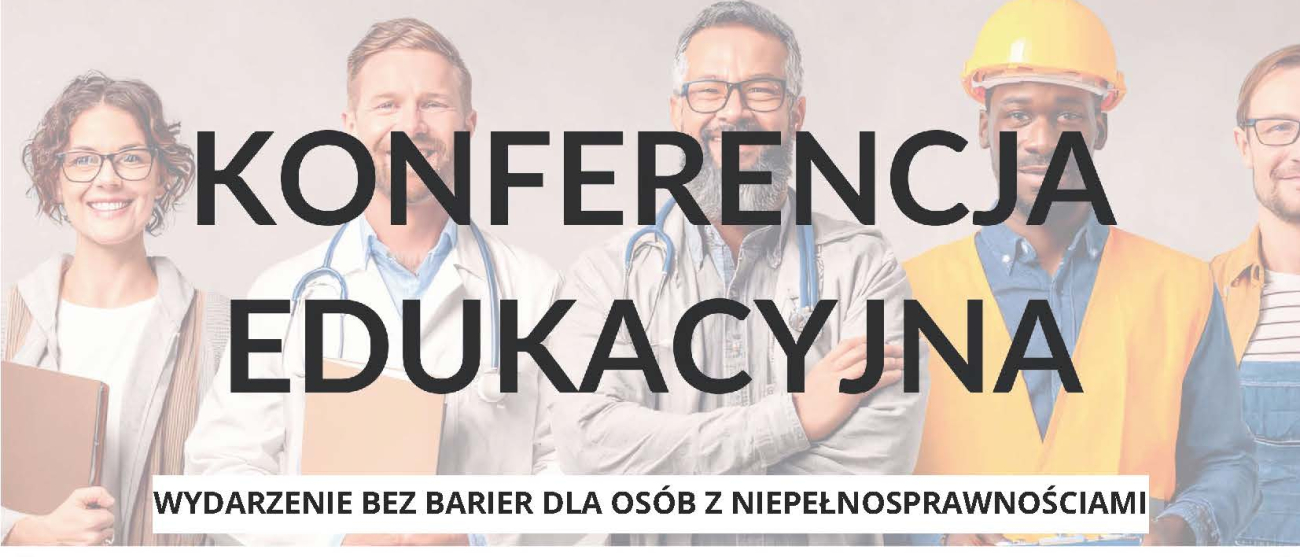 Plakat z informacją o wydarzeniu.