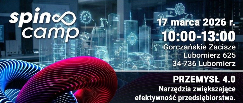 Grafika z informacja o wydarzeniu.