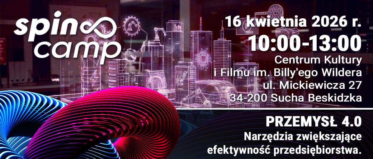 Plakat z informacją o wydarzeniu.