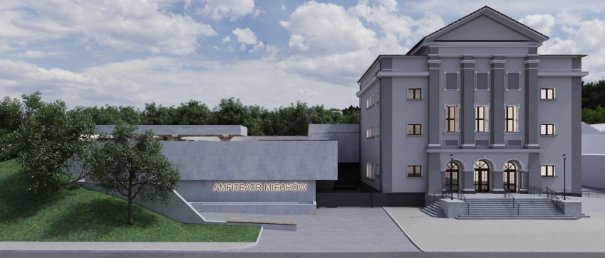 Amfiteatr w Miechowie.