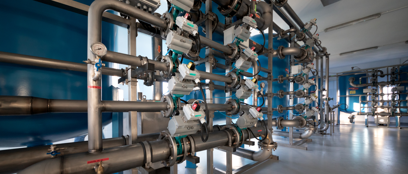 Stacja uzdatniania wody w gminie Czarny Dunajec