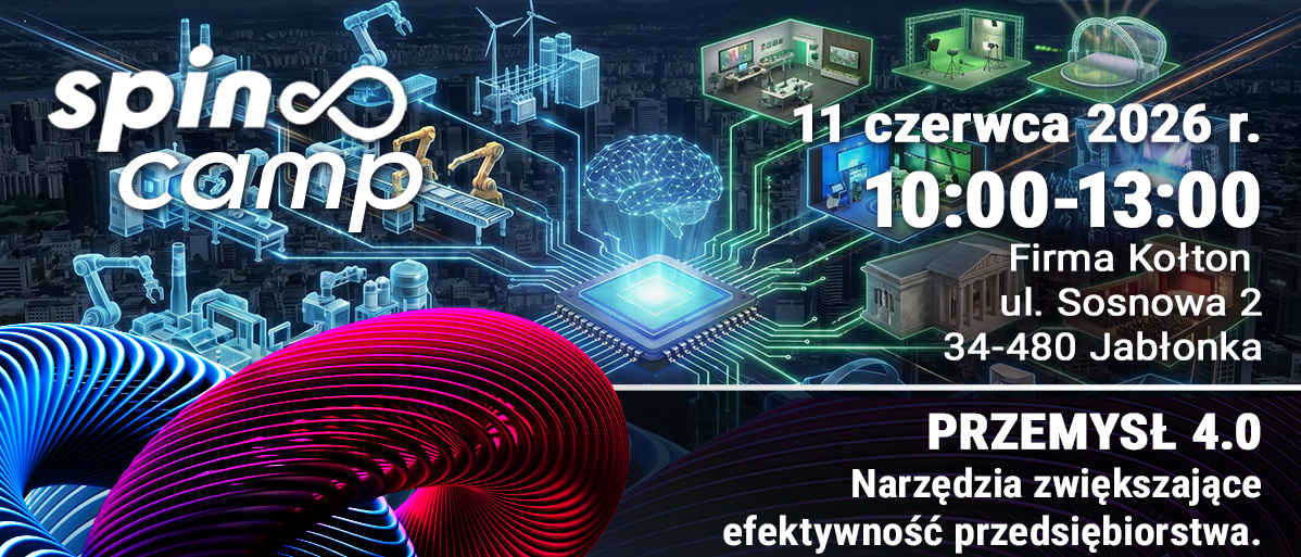 SpinCamp 11 czerwca,10:00-13:00