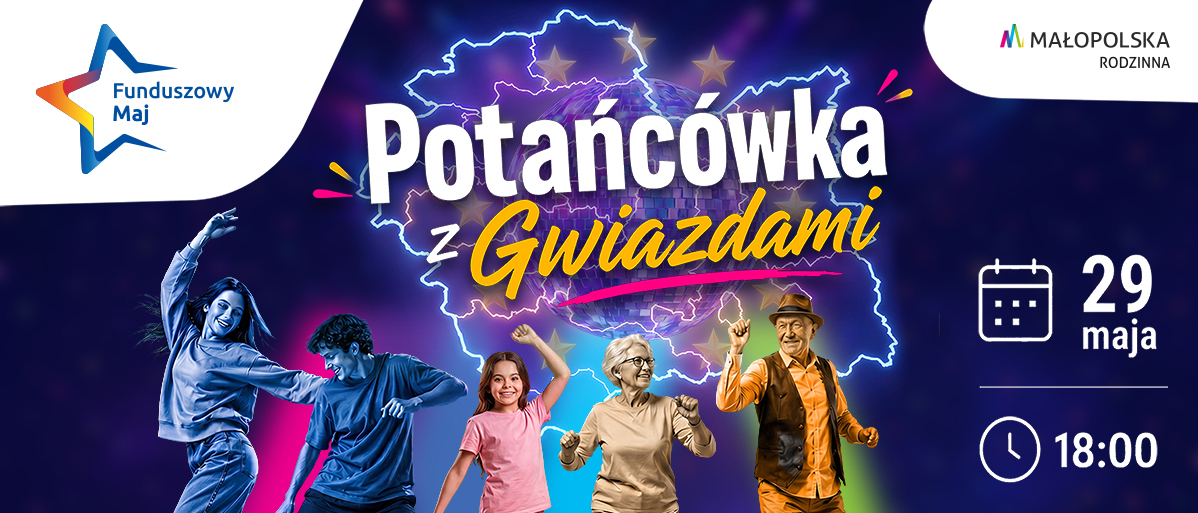 Poatńcówka z Gwiazdami. 29 maja, 18:00, MCN Cogiteon