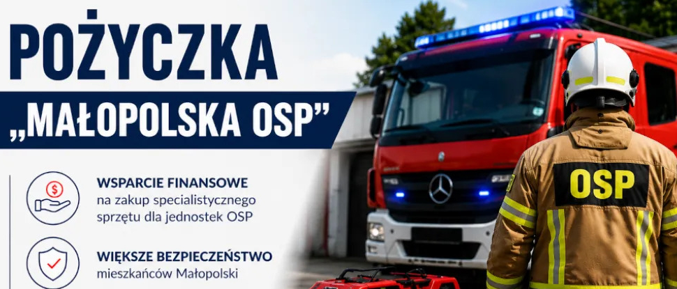 Pożyczka "Małopolska OSP".