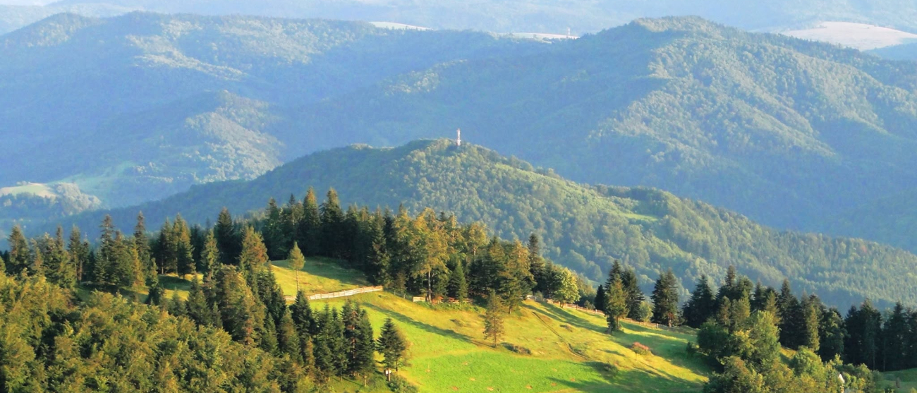 Popradzki Park Krajobrazowy.