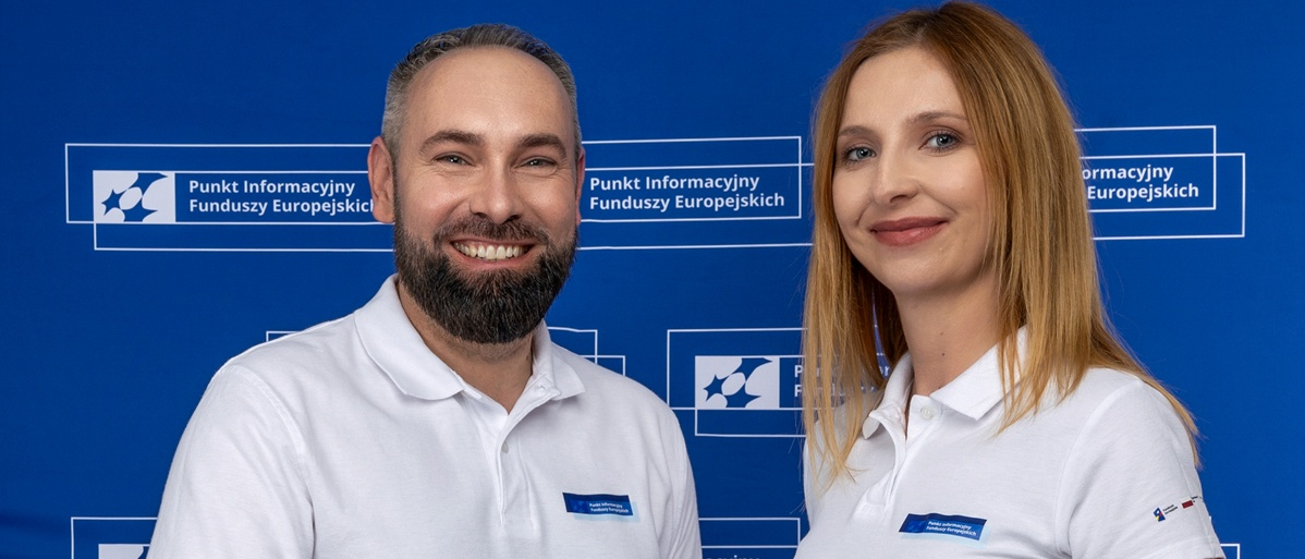 Konsultanci z Punktu Informacyjnego Funduszy Europejskich.